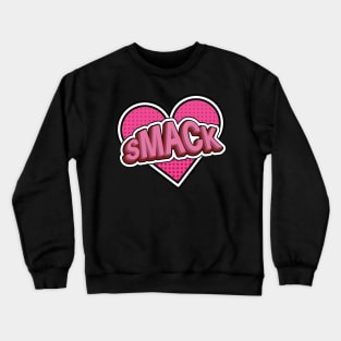 Kiss Onomatopoeia Crewneck Sweatshirt